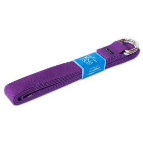 Yoga Straps 10ft (Color: Purple)