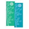 Bamboo Forest - Teal & Green