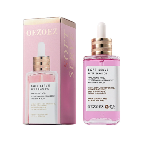 OEZOEZ Soft Serve After Shave Oil – Strawberry Vanilla Soother (Option: 2pcs)