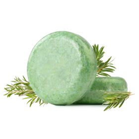 Resh Ginger Shampoo Bar – Scalp Refresh & Dandruff Control (60g) (Option: Tea Tree Bare Soap)