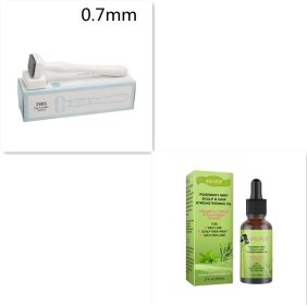 Rosemary Mint Scalp Serum – Growth Support & Cooling Care (59ml) (Option: DRS140 0.7mm)