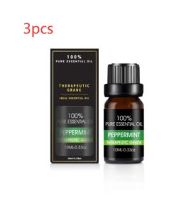 Organic Aromatherapy Essential Oil Gift Set (Option: Peppermint essential oil3pcs)