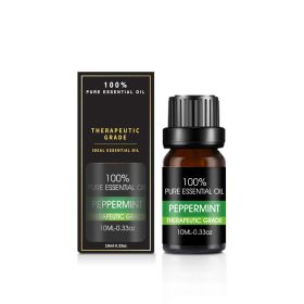 Organic Aromatherapy Essential Oil Gift Set (Option: Peppermint essential oil)