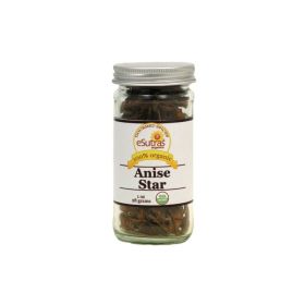Anise Star, Star Anise Pods, Organic (Option: W-01)
