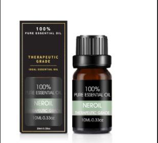 Organic Aromatherapy Essential Oil Gift Set (Option: Orange flower)