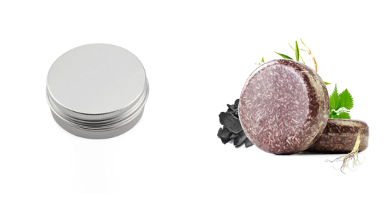 Shouwu Shampoo Bar – Ginseng & He Shou Wu Scalp Cleanser (60g) (Option: Set-55g-1PC)