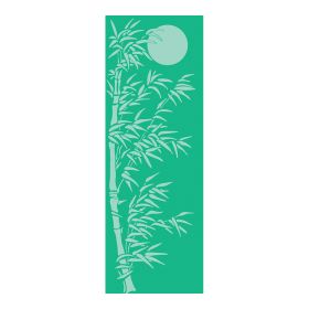 Bamboo Forest - Teal & Green (Color: Green)