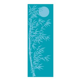 Bamboo Forest - Teal & Green (Color: Teal)