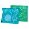 Bamboo Forest - Teal & Green