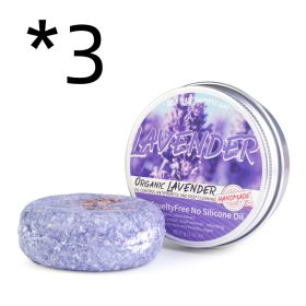 Resh Ginger Shampoo Bar – Scalp Refresh & Dandruff Control (60g) (Option: 3pcs Lavender 60g)