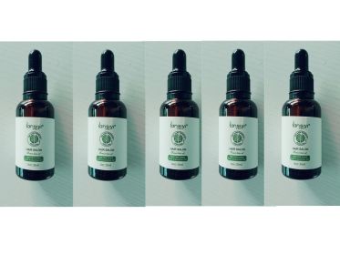Nourish & Shine Hair Oil – Lightweight Moisture & Frizz Control (30ml) (Option: 30ml 5pcs)