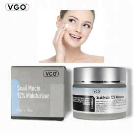VGO Snail Mucin 92% Moisturizer – Elasticity & Repair Ritual (Option: 50g)