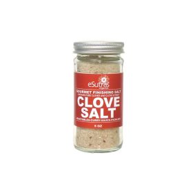 Finishing Salt: Clove bud (Option: P-287)