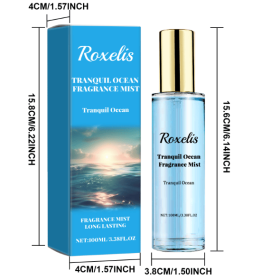 Roxelis Secret Water Kiss Perfume Spray Long-lasting Fragrance Fresh And Natural Couple Dating Encounter Perfume (Specifications: 1PCS)