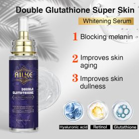 AILKE Multi-vitamin Body Lotion, Anti-wrinkle, Reduce Melanin And Stretch Marks, Regenerate Cell Vitality, Lightening Skin Care (Color: 100ML SERUM)