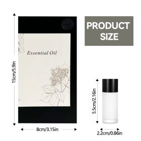 Car Air Fresheners -3*10ML Natural French Perfume Lasts 45 Days, Portable Waterless Car Diffuser Air Freshener Car Aromatherapy Diffuser (Type: type1)