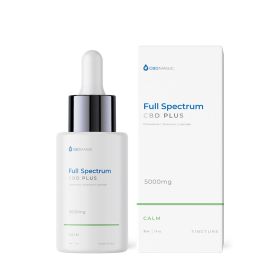 Full Spectrum CBD Plus for Calm (Benefit: Calm, Dosages: 5000mg)