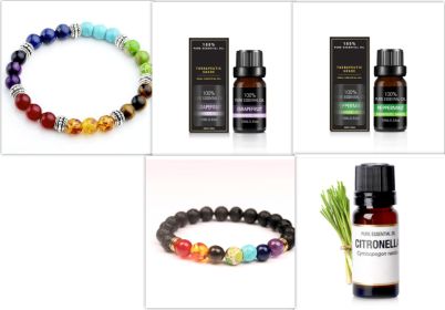 Organic Aromatherapy Essential Oil Gift Set (Option: Set1)