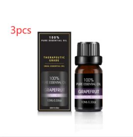 Organic Aromatherapy Essential Oil Gift Set (Option: Grapefruit essential oil3pcs)