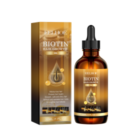 EELHOE Biotin Hair Oil – Growth Support & Shine Booster (30ml) (Option: 3PCS)