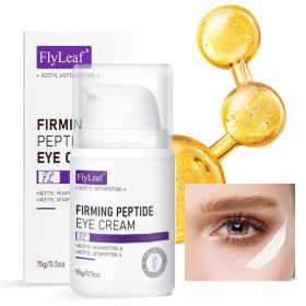 FlyLeaf Firming Peptide Eye Cream (Option: 15g)