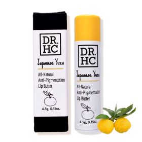 DR.HC All-Natural Anti-Pigmentation Lip Butter (4.5g, 0.15oz) (Anti-pigmentation, Anti-aging, Deep moisturing...) (Type: Japanese Yuzu)