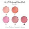 DR.HC All-Natural Cheek Blush (5 Shades) (5g, 0.18oz.) (Anti-aging, Moisturizing, Oil-balancing…)