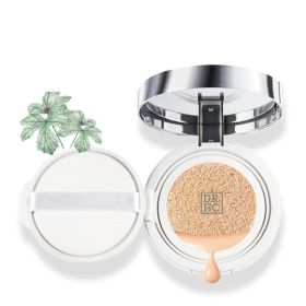 DR.HC Heart Hacker CC 6 In 1 Air Cushion Foundation (3 Shades) (15g, 0.53oz.) (Natural UV Care, Anti-aging, Anti-acne, Skin recovery...) (Case: Without Case, Color: Cool)