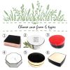 DR.HC Heart Hacker CC 6 In 1 Air Cushion Foundation (3 Shades) (15g, 0.53oz.) (Natural UV Care, Anti-aging, Anti-acne, Skin recovery...)