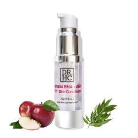 DR.HC Natural BHA + AHA 2 In 1 Skin Conditioner (25g, 0.9oz.) (Anti-acne, Skin brightening, Anti-blemish, Anti-aging...) (Size: Big (25G))