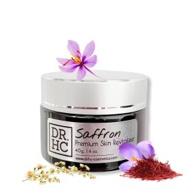 DR.HC Saffron Premium Skin Revitalizer (25~40g, 0.9~1.4oz) (Skin recovery, Anti-scar, Anti-blemish, Skin toning...) (Type: Big (40G))