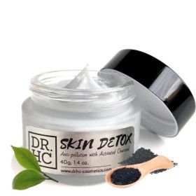 DR.HC Skin Detox (25~40g, 0.9~1.4oz) (Detoxifying, Anti-pollution, Anti-black head, Oil balancing, Pore Shrinking...) (Size: Big (40G))