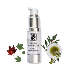 DR.HC Supreme White Emulsion (25g, 0.9oz) (Anti-aging, Skin brightening, Skin recovery, Anti-inflammatory...) (Size: Big (25G))