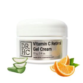 DR.HC Vitamin C Retinol Gel Cream (25~40g, 0.9~1.4oz.) (Skin brightening, Anti-aging, Anti-blemish, Anti-acne...) (Size: Small (25G))