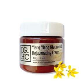 DR.HC Ylang Ylang Niacinamide Rejuvenating Cream (25~40g, 0.9~1.4oz.) (Skin recovery, Anti-scar, Firming, Anti-inflammatory...) (Size: Big (40G))