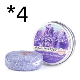 Resh Ginger Shampoo Bar – Scalp Refresh & Dandruff Control (60g) (Option: 4pcs Lavender 60g)