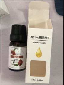 Organic Aromatherapy Essential Oil Gift Set (Option: Rose essential oil)