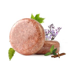 Resh Ginger Shampoo Bar – Scalp Refresh & Dandruff Control (60g) (Option: 60g Cinnamon)