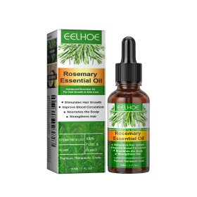 EELHOE Rosemary Hair Oil – Scalp Moisture & Growth Support (30ml) (Option: 2pcs)