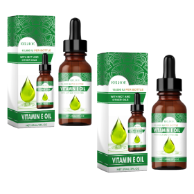 EELHOE Multi-Active Vitamin E Oil: Skin, Hair, Nail Serum (30ml) (Option: 2pcs)