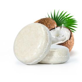 Resh Ginger Shampoo Bar – Scalp Refresh & Dandruff Control (60g) (Option: Coconut Milk)