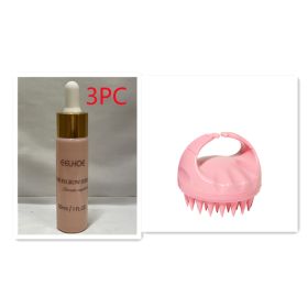 EELHOE Hair Dense Essence – Red Clover & Curcumin Scalp Booster (30ml) (Option: Set)