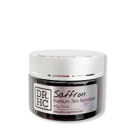 DR.HC Saffron Premium Skin Revitalizer (25~40g, 0.9~1.4oz) (Skin recovery, Anti-scar, Anti-blemish, Skin toning...) (Type: Small (25G))