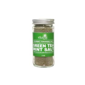 Finishing Salt Green Tea Mint (Option: P-277)